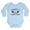 Sky Blue, variant on CafePress - Daddy's Future Training Partner Body Suit - Long Sleeve Cotton Baby Bodysuit