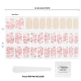 thumbnail image 4 of Dashing Diva Gloss Ultra Shine Gel Palette Nail Strips - Pristine Pearl, 4 of 4