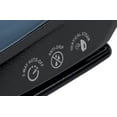 thumbnail image 5 of Sunbeam 4275-200 GreenSense SteamMaster Full Size Professional Iron with Retractable Cord and ClearView, Black, 5 of 6