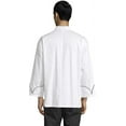 thumbnail image 2 of unisex san marco, white/black piping, xx-large, 2 of 4