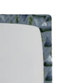 thumbnail image 3 of Ambesonne Nature Fitted Sheet, Forest Mountain Landscape, Queen Size, Slate Blue and Reseda Green, 3 of 5
