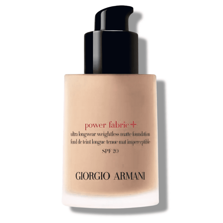 Giorgio Armani Power Fabric + Ultra Longwear Weightless