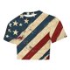 thumbnail image 5 of Camisas de Manga Corta de los Hombres, Moda Verano Ocio Impresión, Cuello Redondo Cultivo Manga Corta Superior, 5 of 9