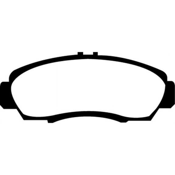UD787/ EBC OE Brake Pads Fits select: 2003-2012 HONDA ACCORD, 2006 ACURA 3.2TL