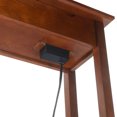 thumbnail image 6 of Convenience Concepts American Heritage Flip Top End Table with Charging Station and Shelf, Espresso, 6 of 8