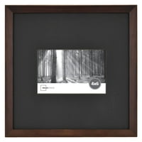 Mainstays Cherry Stain Frame (Multiple Sizes)
