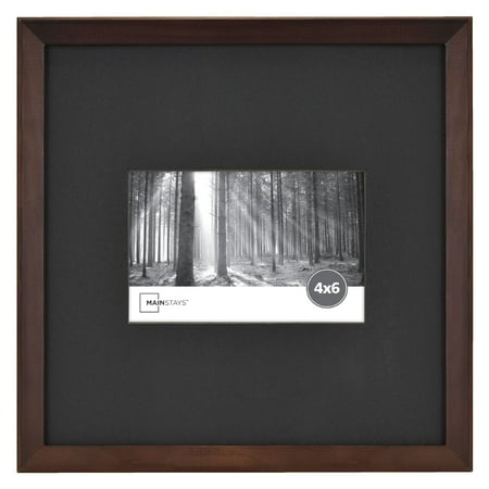 Mainstays Cherry Stain 4x6 Frame