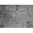 thumbnail image 1 of Ahgly Company Indoor Rectangle Oriental Gray Industrial Area Rugs, 3' x 5', 1 of 4