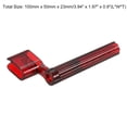 thumbnail image 2 of Unique Bargains Guitar String Winder Guitar Bridge Pin Remover, Dark Red, 2 Pack, 2 of 5