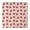Strawberry Plants Fruit-2, variant on Strawberry Plants Fruit Milk Box Checkered Square Fitted Tablecloth with Elastic Edge,Square Table Cover,Washable Elastic Table Cover for Home Kitchen Party Decor 34"x34"