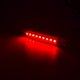 thumbnail image 1 of Lámpara De Señal 9 led Liquidación Ovalada Luz Camión Remolque Caravana Naranja Blanco Rojo Lateral Indicadora 12v 24v huangjie unisex, 1 of 2