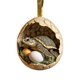 thumbnail image 2 of Xihbxyly Huevos de Granja Navideños, Adornos de Patos y Dinosaurios Bebés, Colgante de Árbol Caprichoso, Celebración de La Vida En La Granja, Idea de Regalo Navideño, Juego de 6 Adornos, 2 of 5