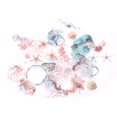 thumbnail image 3 of 40 unids/set DIY diario pegatina manual decoración etiqueta Scrapbooking pegatina accesorios (B09104), 3 of 5