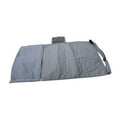 thumbnail image 2 of Hamaca para asiento de avión perfecl Hamaca para reposapiés impermeable Gris, 2 of 8