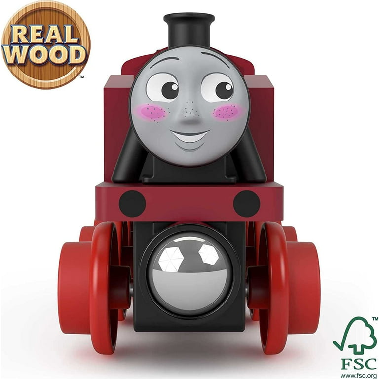 Thomas Friends Wooden Railway Toy Train Rosie Push-Along Wood