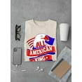 thumbnail image 3 of All American King 4Th July T-Shirt Men -Image by Shutterstock, Male Small, 3 of 4