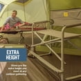 thumbnail image 6 of Slumberjack SJK Big Steel Padded Camping Portable Arm Chair Weight Capacity 325lbs for Adults, 6 of 6