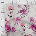 thumbnail image 2 of oneOone Cotton Poplin Pink Fabric Floral & Sewing Fabric By The Yard Printed Diy Clothing Sewing Supplies 42 Inch Wide, 2 of 6