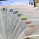 thumbnail image 2 of Sanrio Test Paper Storage a4 Vertical Edition Organ Bag High Color Value ins Style Cartoon Good-looking Student Multi-layer Portable Style, 2 of 5