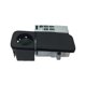 thumbnail image 1 of Glove Box Lock Body Buckle Tool Handle Glove Box Lock Cover for Honda, 1 of 5