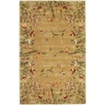thumbnail image 2 of HomeRoots 350628 9 ft. 3 in. x 13 ft. 3 in. Wool Gold Area Rug, 2 of 7