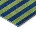 thumbnail image 4 of Addison Rugs Mayfield Washable Transitional Stripes Navy Rectangle Rug, 5' x 7'6", 4 of 6