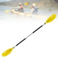 thumbnail image 1 of Tabla de remo para Kayak, paletas de 87 ", hoja de nailon, remo de canoa de doble extremo, remo de barco para kayak, tabla de surf de barco de goma Amarillo, 1 of 8