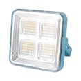 thumbnail image 2 of Luz solar de trabajo LED Luz de camping solar magnética portátil de mano LED para iluminación de emergencia al aire libre, 2 of 8