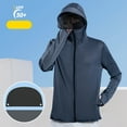 thumbnail image 6 of Xzbqbs Men's Fishing Jacket UPF 50+ Sun Protection Breathable Hooded Coat Quick Dry Hiking Outdoor Jackets for Men with Face Mask, 6 of 7