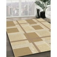 thumbnail image 2 of Ahgly Company Indoor Rectangle Patterned Bronze Brown Area Rugs, 6' x 9', 2 of 6
