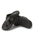 thumbnail image 2 of Dearfoams EcoCozy Men's Sustainable Comfort Flip Flop Thong Sandal, 2 of 6