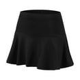 thumbnail image 2 of SILVERCELL Teens Girls Casual Mini Skirts with Liner Kids Little Girl Athletic Culottes Pleated Skater Skirt Tennis Skirt Skorts, 6-16 Years, 2 of 9