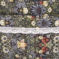thumbnail image 6 of Yucurem Boho Floral Sewing Machine Dust Cover, Vintage Floral Protective Cover with Pockets for Most Standard Sewing Machines and Accessories, 6 of 8