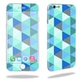 thumbnail image 1 of MightySkins APIPH62-Blue Kaleidoscope Skin for Apple iPhone 6 & 6S Wrap Cover Sticker - Blue Kaleidoscope, 1 of 4