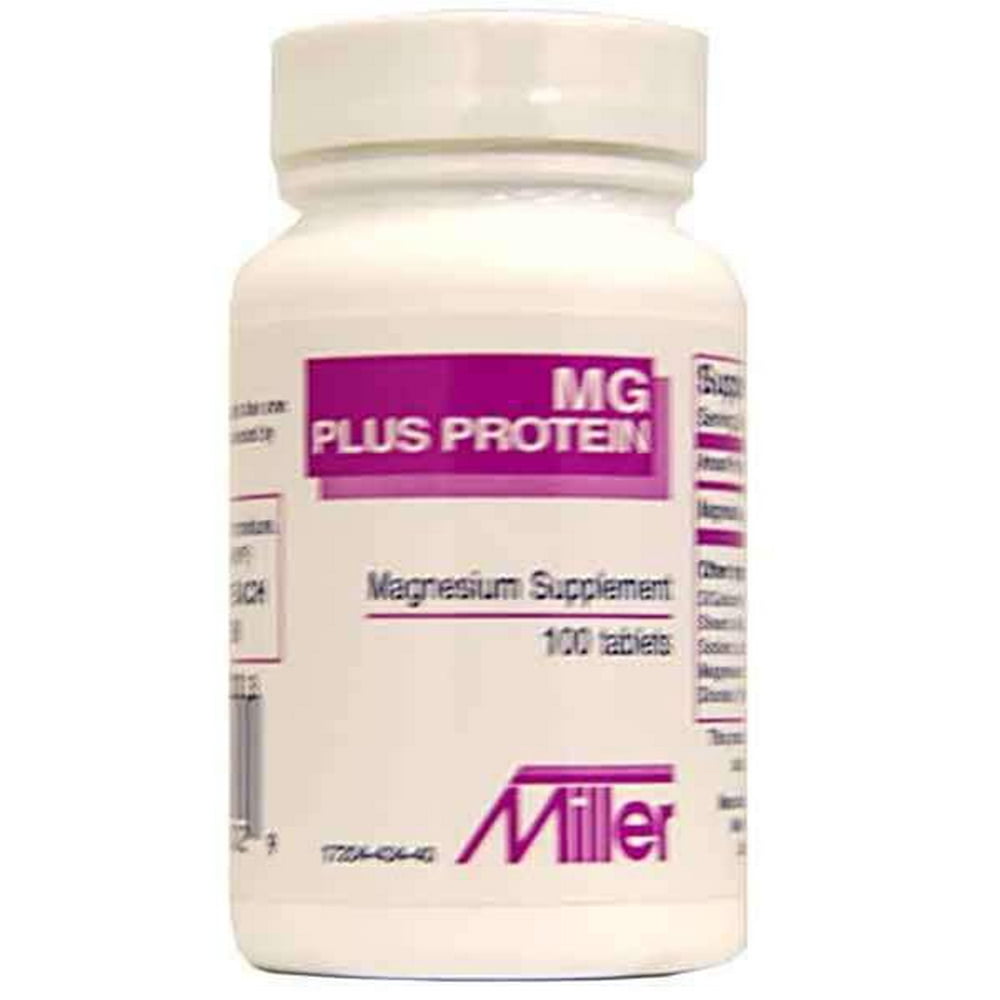 Miller Pharma MG Plus Protein Magnesium Tablets, 100ct 172040434401S580