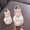 White, variant on Cxenplz Girls' Ballerina Flat Mary Jane Princess Dress Shoes Casual Summer Wedding Party School