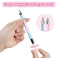 thumbnail image 7 of 2025 News Automatic Refillable Diamond Art Pens Tools with Transparent Box, Rhinestone Picker Tool with 6 Red Wax Refills, Diamond Art Accessories for DIY Crafts Nail Art (Blue and Pink), 7 of 7