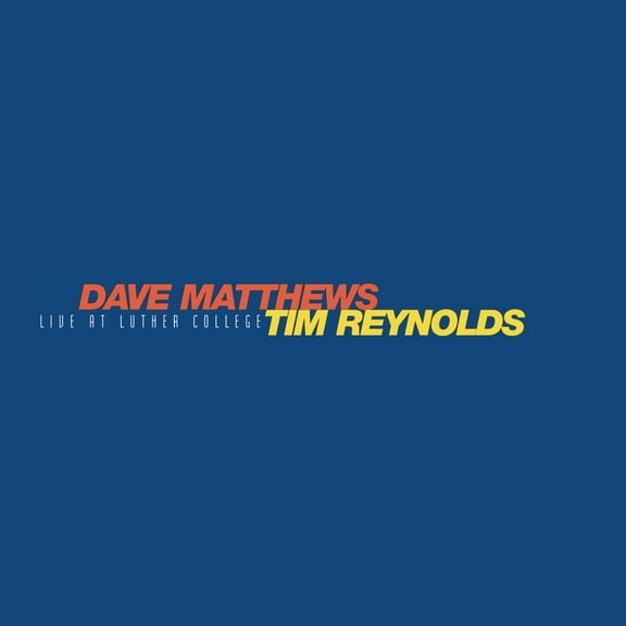 Dave Matthews - Live At Luther College - Music & Performance - Vinyl