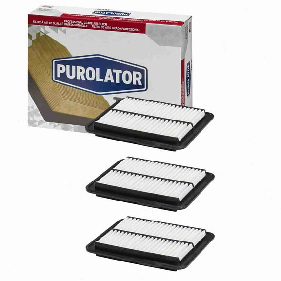 3 pc Purolator TECH TA35431 Air Filters for 13780-78J00 22676970 26902 33-2296 36902 46902 61946902 6902 88902 A1627C A3594 A5431 AE9492 AF1163 AF3594 AF5431 ALA-1403 CA-9492 CA9492 CAP9492 F-94A92