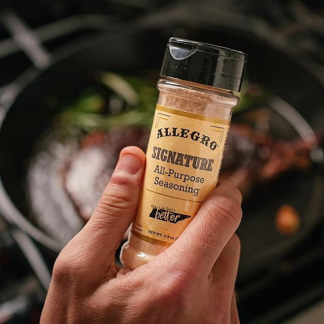 (2 pack) Allegro Signature All-Purpose Seasoning, 2.9 oz