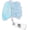 Flower Lung, variant on Bronchial Tree Badge Reel, Cute Pulmonology Retractable ID Card Badge Holder, Name Tag Work Badge Clip for Pulmonologists RT ICU Nurses Thoracic Surgeons Medical Students CNA/PFT Techs RN CNA LPN