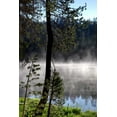 thumbnail image 2 of Taylor, Douglas 13x18 White Modern Wood Framed Museum Art Print Titled - Summit Lake, 2 of 4