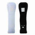 thumbnail image 2 of Silicone Case for Wii Remote - Soft Cover Skin, Protective Sleeve with Long Motion Holder, 2 of 5