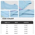 thumbnail image 6 of Sequins Striped Print Cap Sleeve Women Mini Shirt Dress with Pocket, 6 of 6