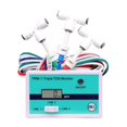 thumbnail image 2 of TRM1 Triple TDS Meter Online TDS Water Quality Tester 0-9990PPM LCD Display Water Quality Purity Te, 2 of 5