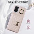 thumbnail image 7 of Phone Case for Samsung Galaxy S20 Plus S20+ 5G Wallet Cover with Screen Protector Ring Stand Credit Card Holder Slot Crossbody Strap Cell S20+5G S20plus 20S + S2O S 20 20+ G5 Women Girls Men Beige, 7 of 7