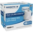 thumbnail image 3 of Marathon 2-Ply Bath Tissue 48 ct 470 Sheets, 3 of 3