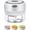 100ML White, variant on Electric Garlic Chopper, 100ML Vegetable Chopper, Food Chopper, USB Mini Garlic Mincer, Onion Chopper, Portable Small Food Processor for Garlic, Ginger, Chili, Vegetables (100ML White)