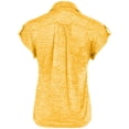 thumbnail image 2 of Holloway Sportswear 3XL Womens Electrify 2.0 Polo Light Gold Heather 222729, 2 of 4