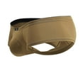 thumbnail image 2 of Xtremen Fashion Underwear 91240 Microfiber Trunks Color Brown Size M, 2 of 5